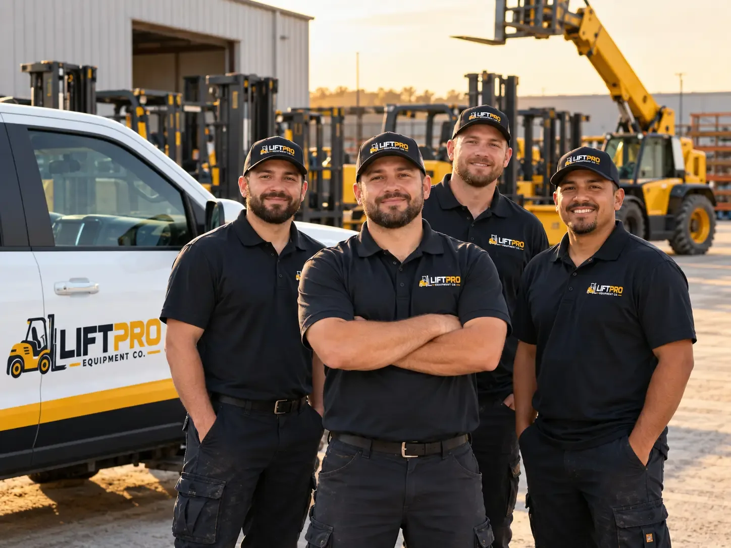 Forklift Rental company in Bunker Hill, IL