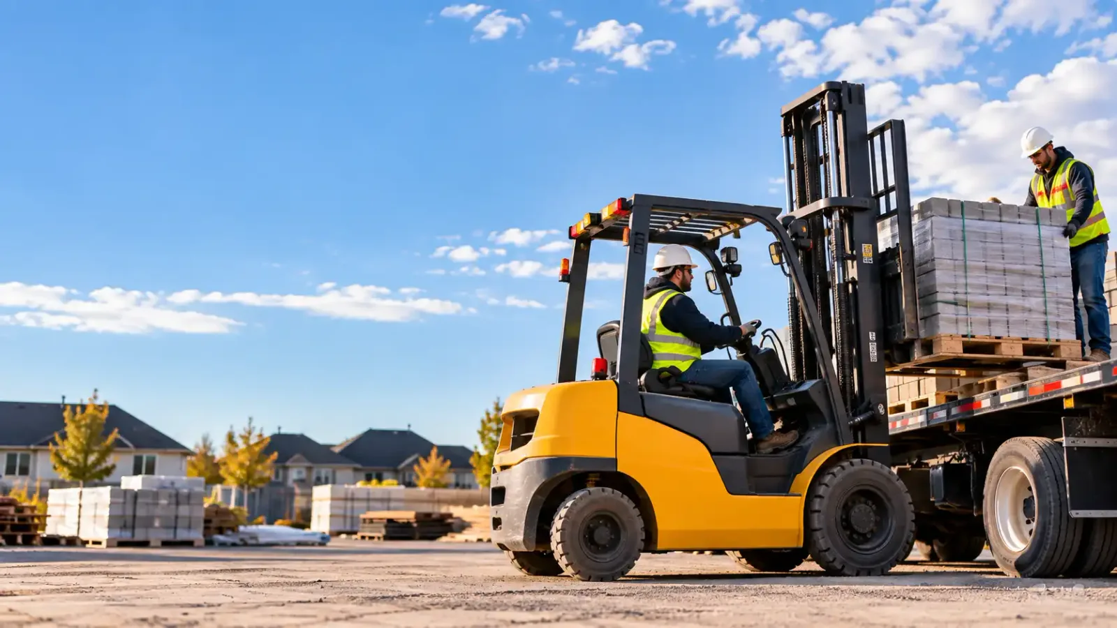 Forklift Rental in Bunker Hill, IL